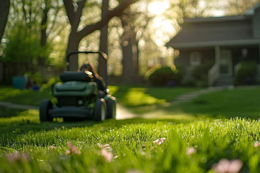 top rated cordless electric lawn mowers