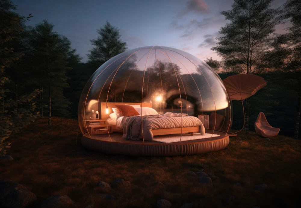 bubble transparent camping tent