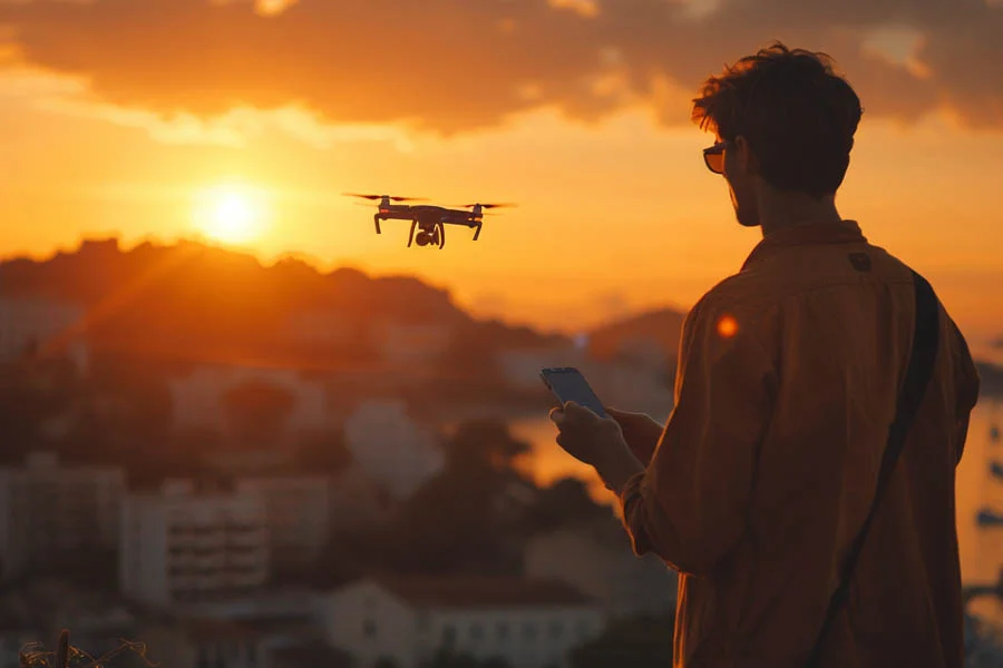 big drones with camera